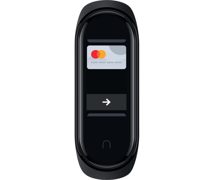 Фото - фітнес-браслет Фітнес-браслет MiSmart Band 4 Black (NFC)