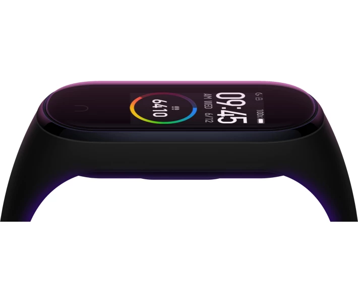 Фото - фітнес-браслет Фітнес-браслет MiSmart Band 4 Black (NFC)