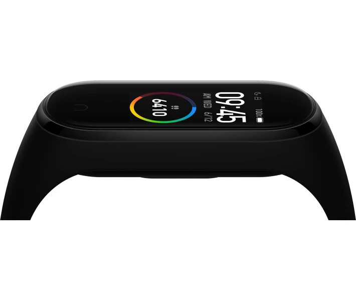 Фото - фітнес-браслет Фітнес-браслет MiSmart Band 4 Black (NFC)