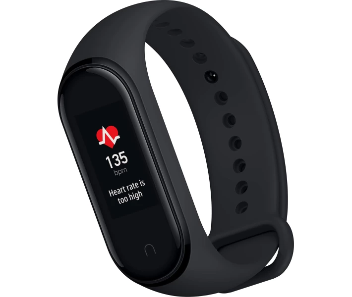 Фото - фітнес-браслет Фітнес-браслет MiSmart Band 4 Black (NFC)