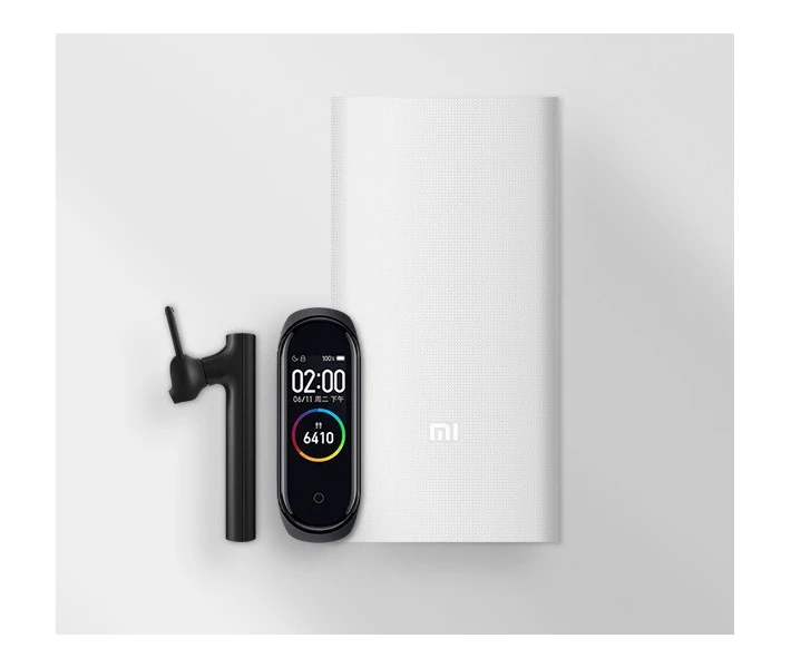 Фото - універсальну мобільну батарею Power Bank Xiaomi Mi PB3 30000mAh (PB3018ZM) White