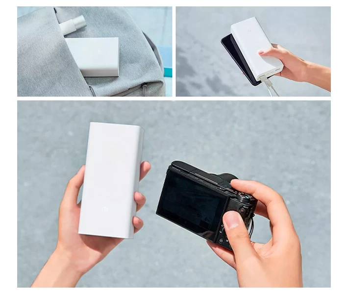 Фото - універсальну мобільну батарею Power Bank Xiaomi Mi PB3 30000mAh (PB3018ZM) White