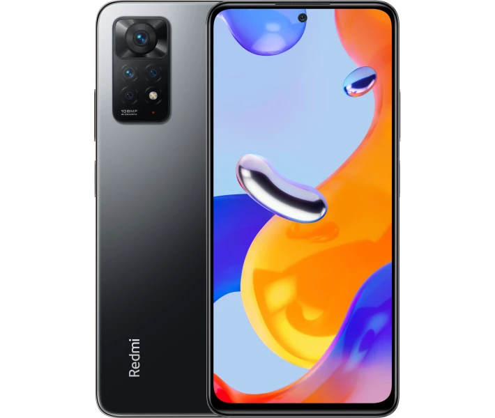 Фото - мобільний телефон і смартфон Xiaomi Redmi Note 11 Pro 6/128 GB Graphite Gray