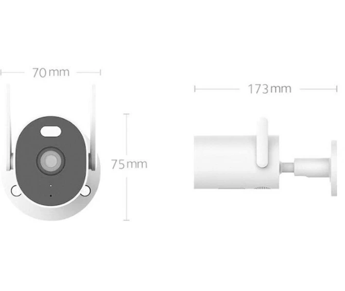 Фото - камеру відеоспостереження IP камера Mi Outdoor Camera AW300