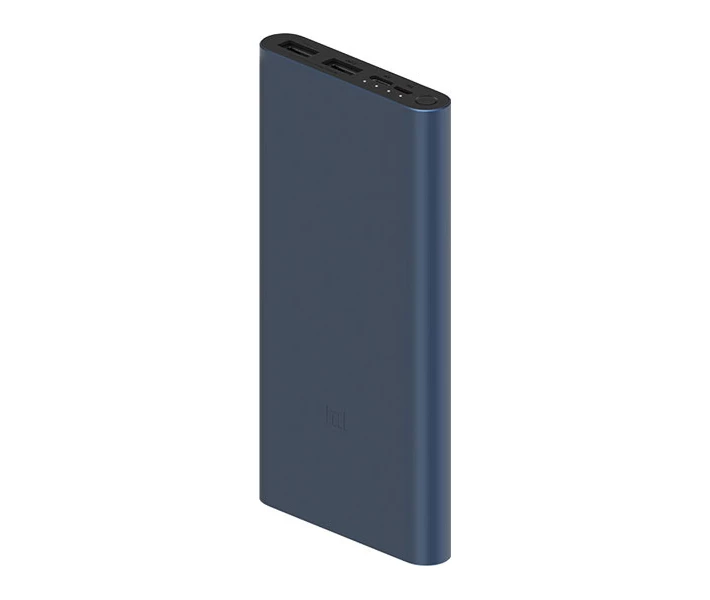 Фото - універсальну мобільну батарею Power Bank Xiaomi 3 10000 mAh 18W Fast Charge PLM13ZM (VXN4274GL/VXN4260CN) Grey-Blue  (AN)