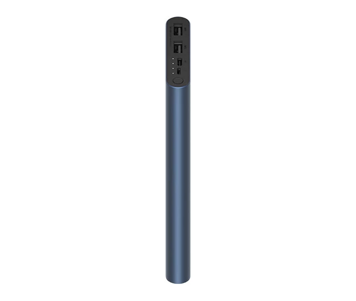 Фото - універсальну мобільну батарею Power Bank Xiaomi 3 10000 mAh 18W Fast Charge PLM13ZM (VXN4274GL/VXN4260CN) Grey-Blue  (AN)