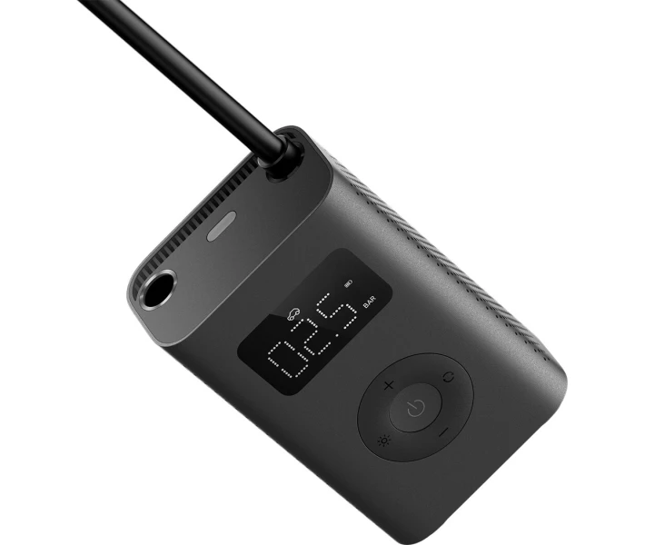 Xiaomi mi portable electric air compressor black discount