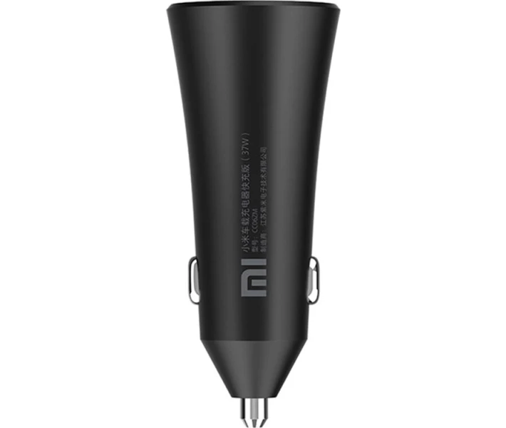 Фото - зарядний пристрій для телефону і планшета Mi Car Fast Charger 37W