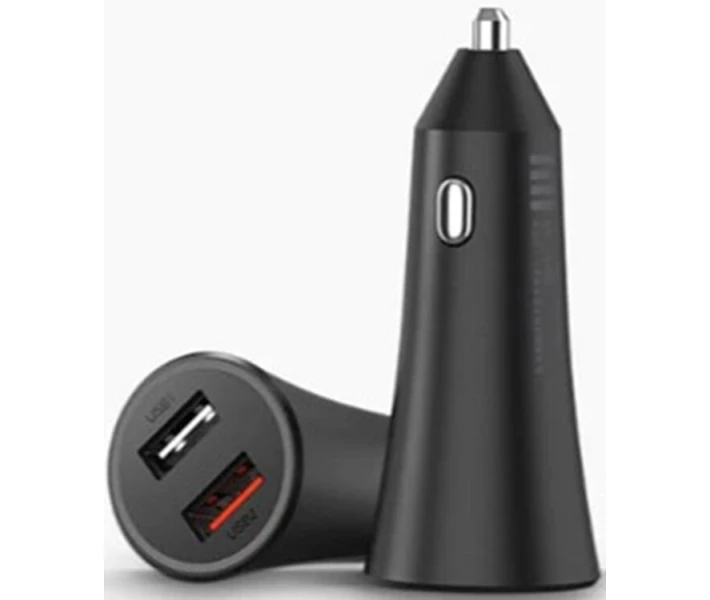 Фото - зарядний пристрій для телефону і планшета Mi Car Fast Charger 37W