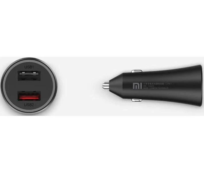 Фото - зарядний пристрій для телефону і планшета Mi Car Fast Charger 37W