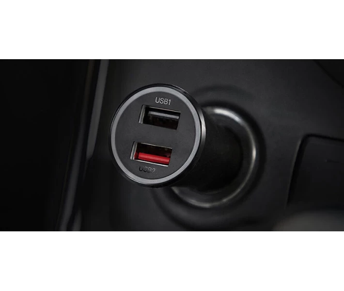 Фото - зарядний пристрій для телефону і планшета Mi Car Fast Charger 37W