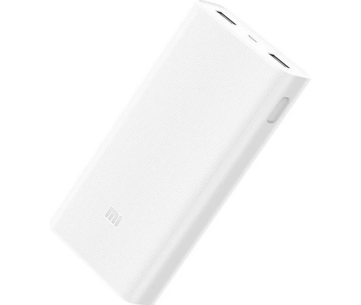 Фото - універсальну мобільну батарею Power Bank Xiaomi Mi 2 20000mAh VXN4206GL White