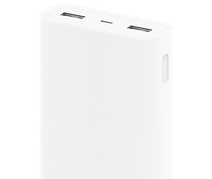 Фото - універсальну мобільну батарею Power Bank Xiaomi Mi 2 20000mAh VXN4206GL White