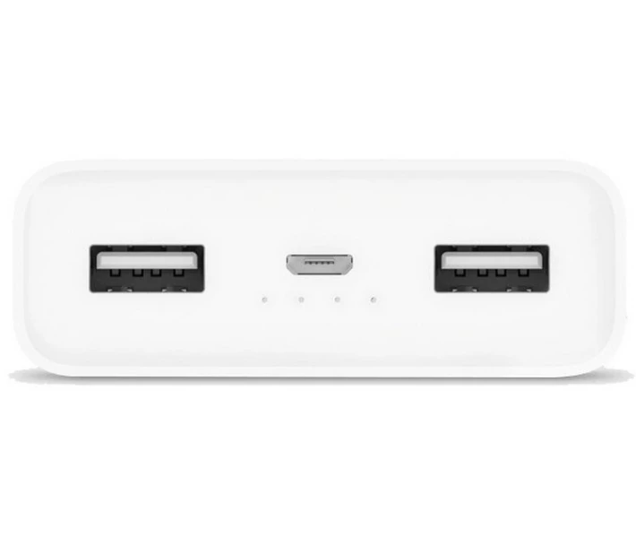 Фото - універсальну мобільну батарею Power Bank Xiaomi Mi 2 20000mAh VXN4206GL White
