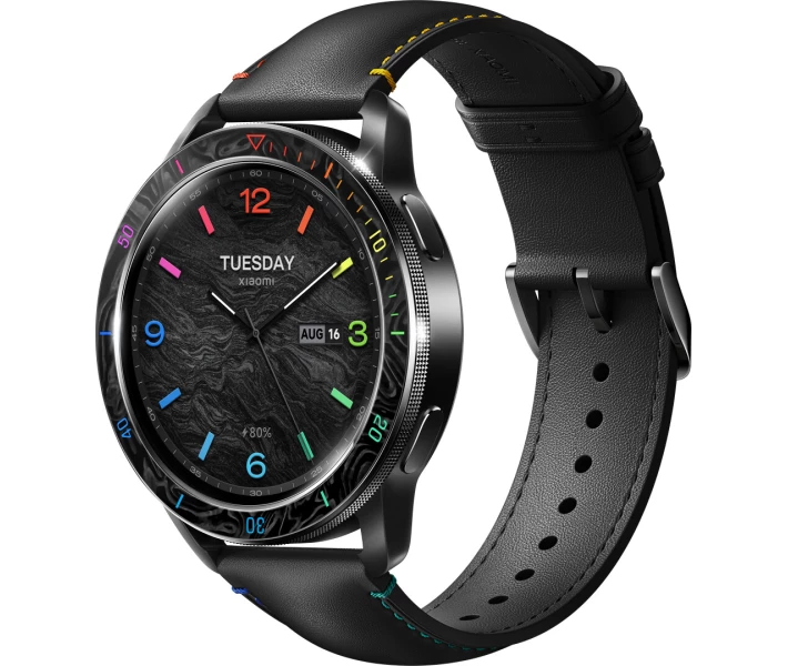 Фото - аксессуар до смарт-годинниа Ремінець Xiaomi Watch S3 Strap Rainbow (BHR7887GL) 