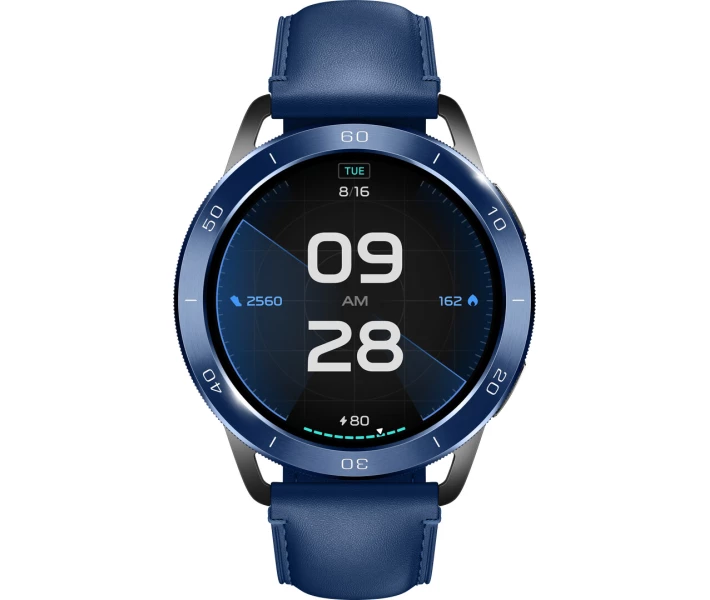 Фото - аксессуар до смарт-годинниа Ремінець Xiaomi Watch S3 Strap Ocean Blue (BHR7883GL) 