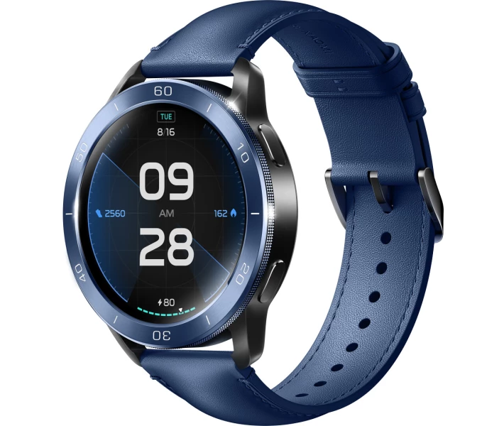 Фото - аксессуар до смарт-годинниа Ремінець Xiaomi Watch S3 Strap Ocean Blue (BHR7883GL) 