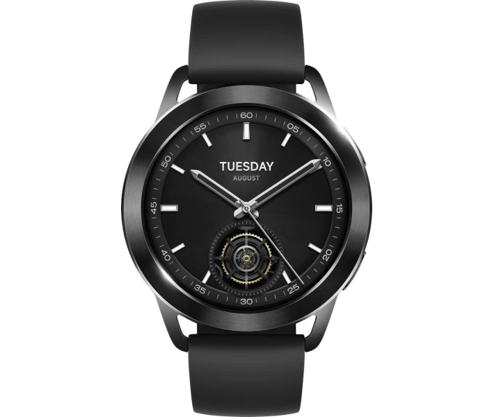 Фото - смарт-годинник Смарт-годинник Xiaomi Watch S3 Black (BHR7874GL)