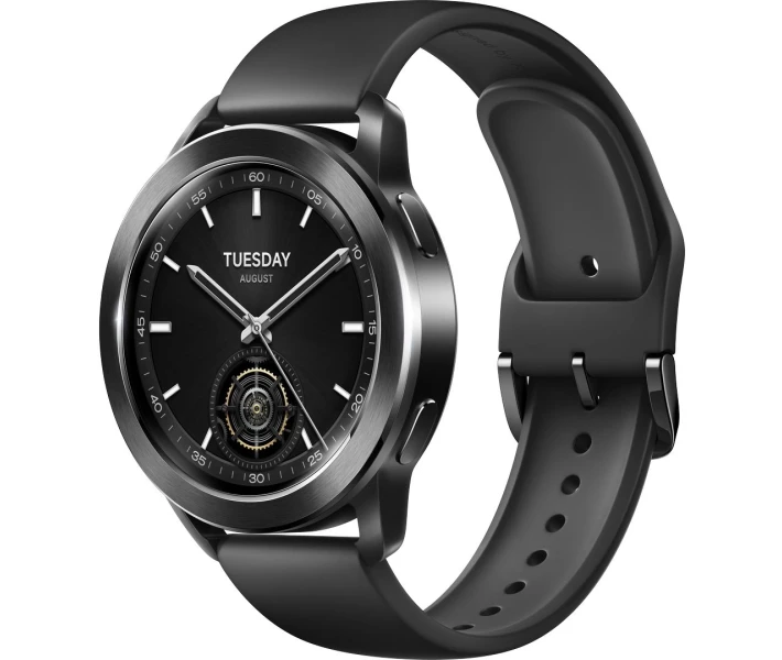 Фото - смарт-годинник Смарт-годинник Xiaomi Watch S3 Black (BHR7874GL)