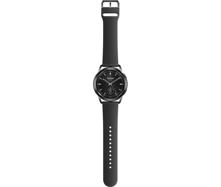 Фото - смарт-годинник Смарт-годинник Xiaomi Watch S3 Black (BHR7874GL)