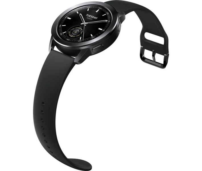 Фото - смарт-годинник Смарт-годинник Xiaomi Watch S3 Black (BHR7874GL)