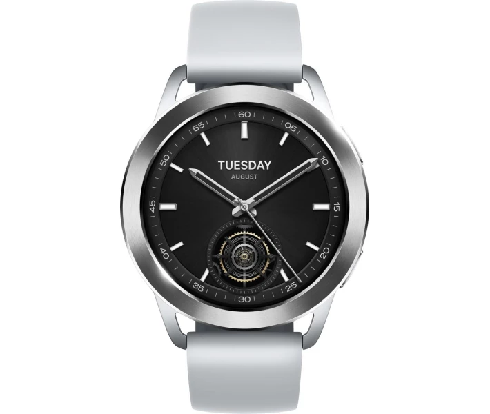 Фото - смарт-годинник Смарт-годинник Xiaomi Watch S3 Silver (BHR7873GL)