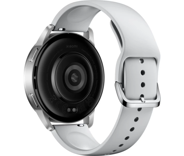 Фото - смарт-годинник Годинник Xiaomi Watch S3 Silver (BHR7873GL) срібний
