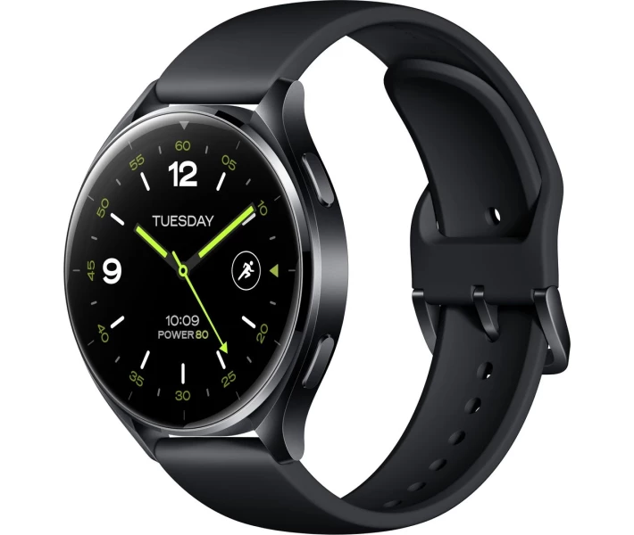 Фото - смарт-годинник Смарт-годинник Xiaomi Watch 2 Black Case With Black TPU Strap (BHR8035GL)