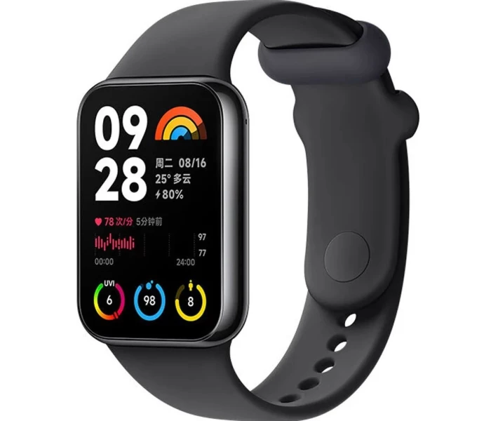 Фото - фітнес-браслет Фітнес-браслет Mi Smart Band 8 Pro Black (BHR8017GL) Чорний