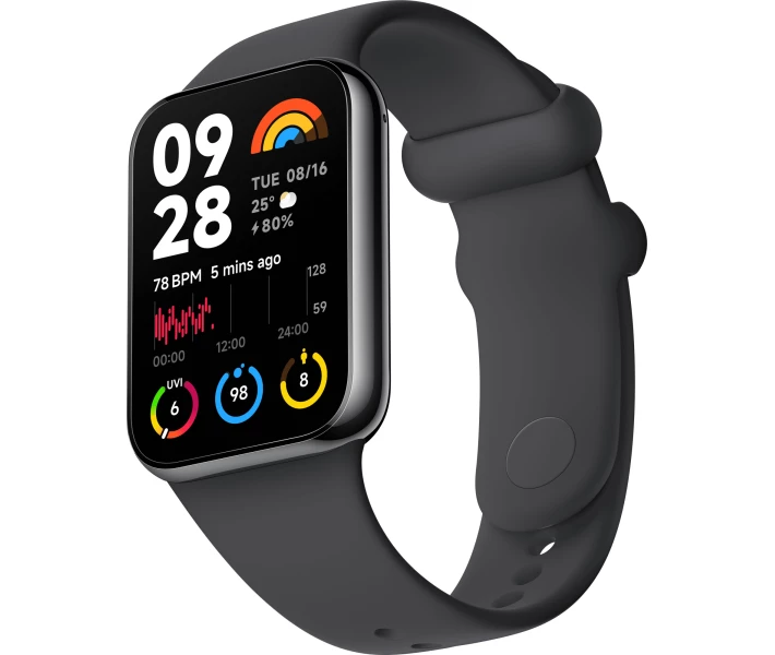 Фото - фітнес-браслет Фітнес-браслет Mi Smart Band 8 Pro Black (BHR8017GL) Чорний