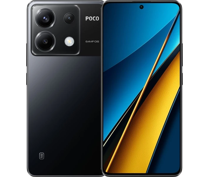 Фото - мобільний телефон і смартфон POCO X6 5G 12/256GB Black