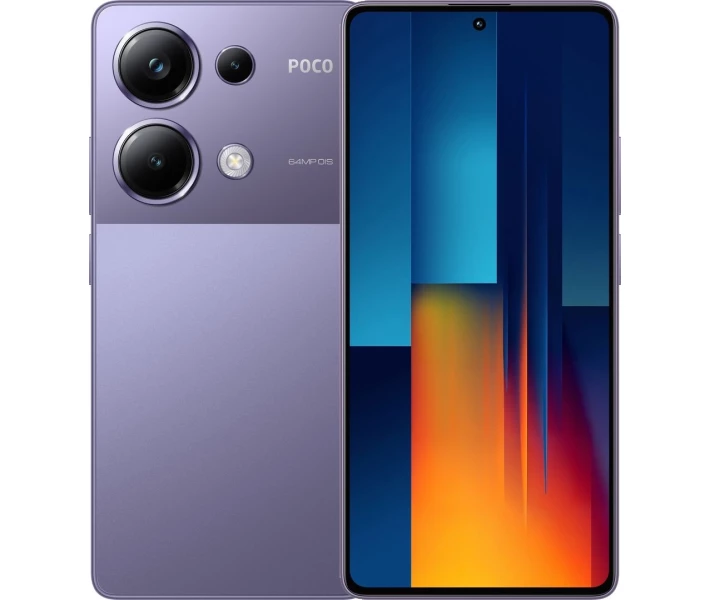 Фото - мобільний телефон і смартфон POCO M6 Pro 12/512GB Purple