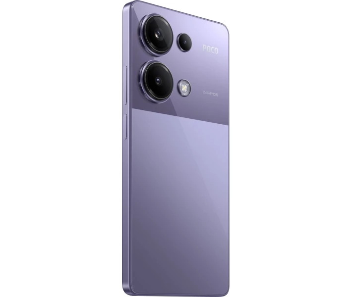 Фото - мобільний телефон і смартфон POCO M6 Pro 12/512GB Purple