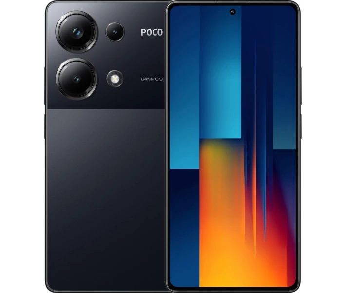 Фото - мобільний телефон і смартфон POCO M6 Pro 12/512GB Black