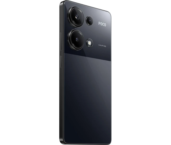 Фото - мобільний телефон і смартфон POCO M6 Pro 12/512GB Black