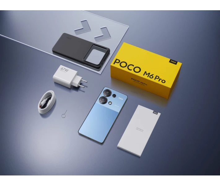 Фото - мобільний телефон і смартфон POCO M6 Pro 8/256GB Purple