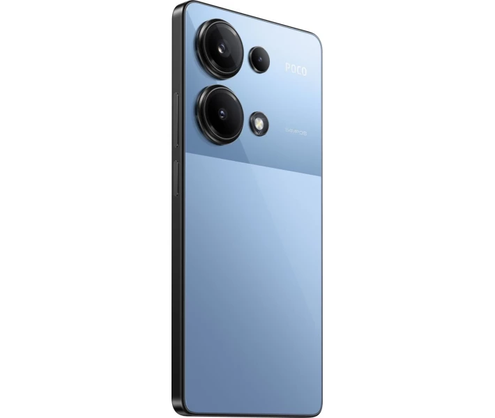 Фото - мобільний телефон і смартфон POCO M6 Pro 8/256GB Blue
