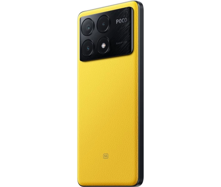 Фото - мобільний телефон і смартфон POCO X6 Pro 5G 8/256GB Yellow