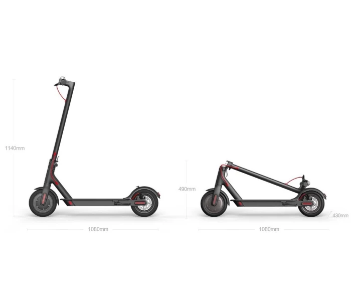 Фото - електросамокат Електросамокат Xiaomi Mi Electric Scooter Black