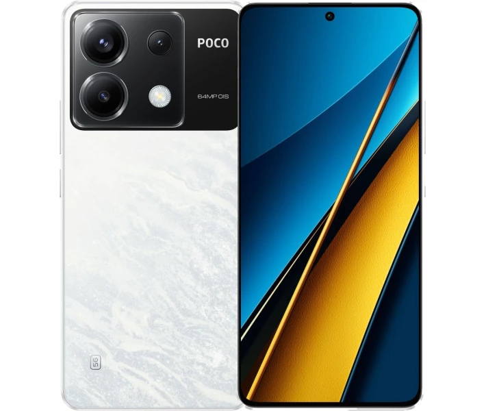 Фото - мобільний телефон і смартфон POCO X6 5G 12/512GB White