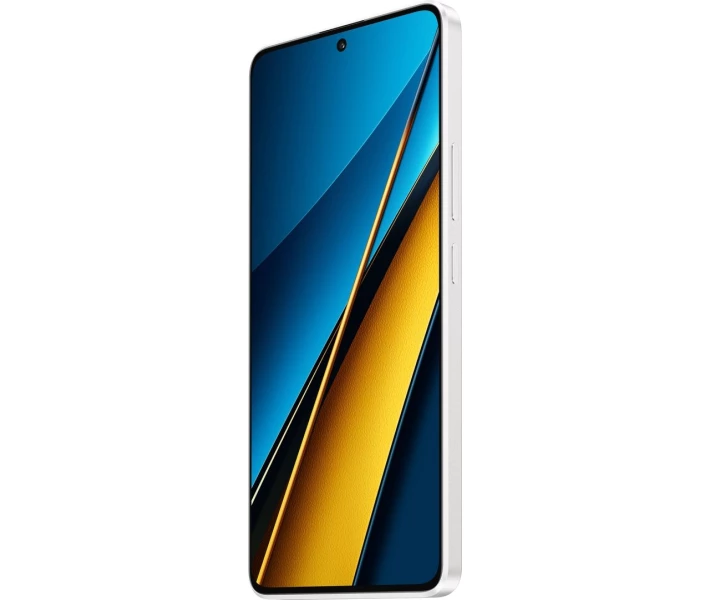 Фото - мобільний телефон і смартфон POCO X6 5G 12/512GB White