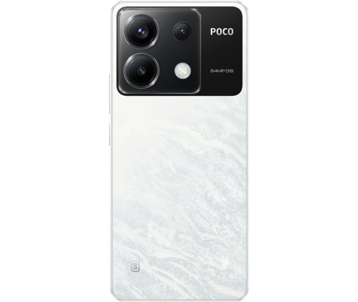 Фото - мобільний телефон і смартфон POCO X6 5G 12/512GB White