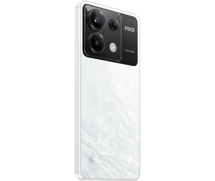 Фото - мобільний телефон і смартфон POCO X6 5G 12/512GB White