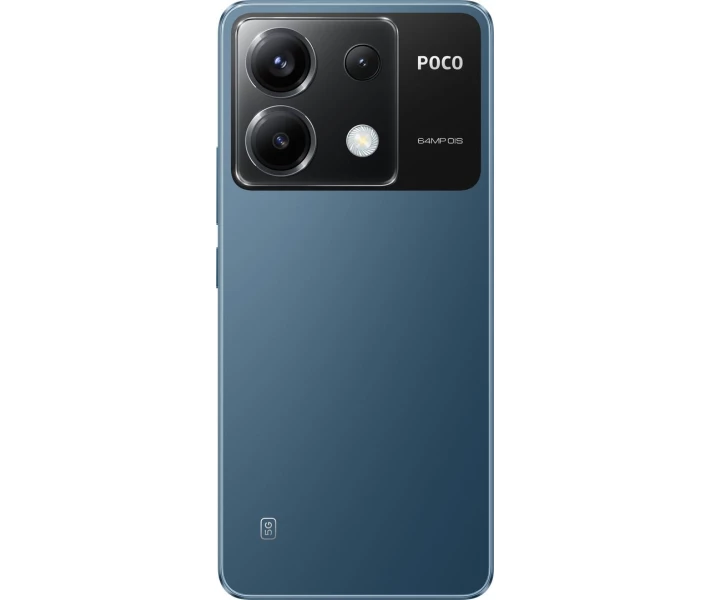 Фото - мобільний телефон і смартфон POCO X6 5G 8/256GB Blue