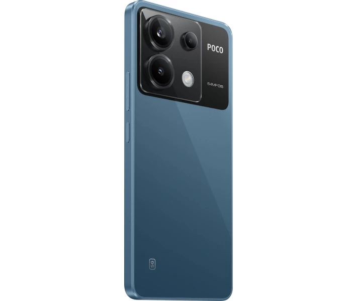 Фото - мобільний телефон і смартфон POCO X6 5G 8/256GB Blue