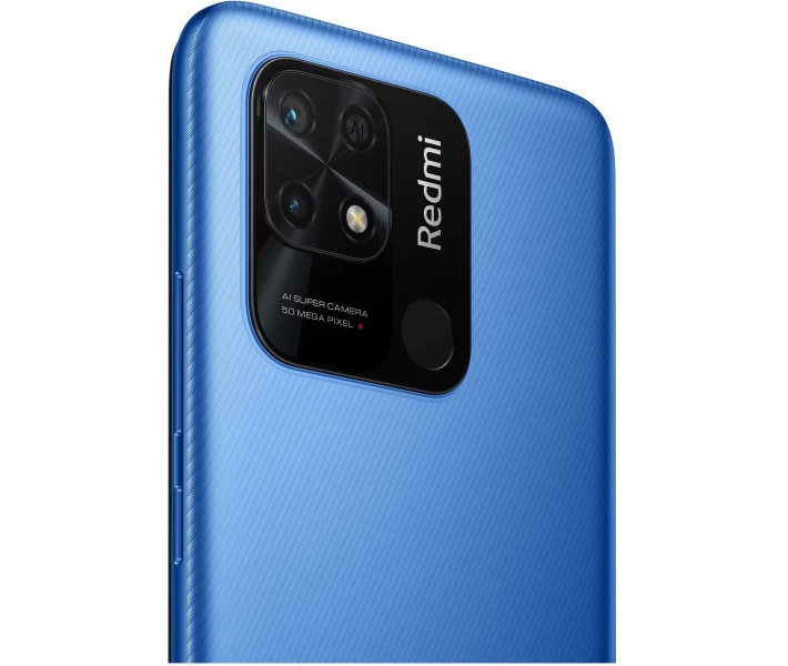 Фото - мобільний телефон і смартфон Xiaomi Redmi 10C 4/64 Ocean Blue