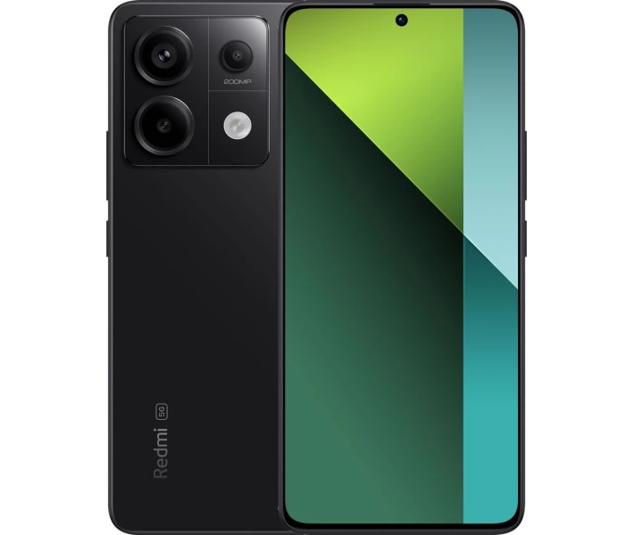 Фото - мобільний телефон і смартфон Xiaomi Redmi Note 13 Pro 5G 8/256 Midnight Black