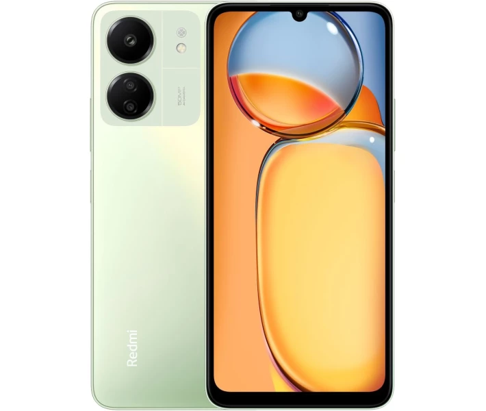 Фото - мобільний телефон і смартфон Xiaomi Redmi 13C 4/128 Clover Green