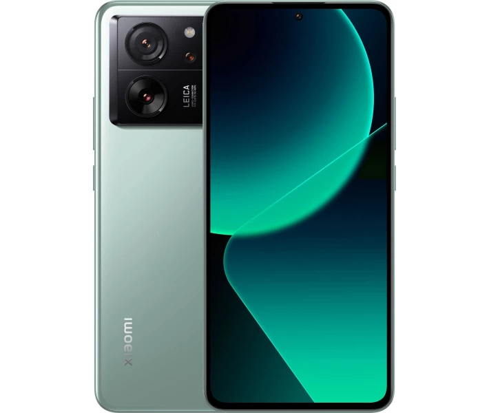 Фото - мобільний телефон і смартфон Xiaomi 13T Pro 12/512 Meadow Green