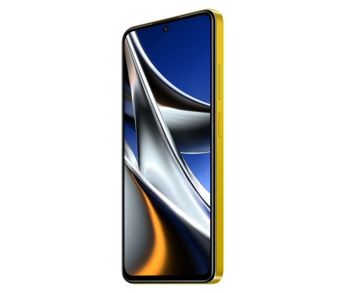 Фото - мобільний телефон і смартфон Poco X4 Pro 5G 6/128 Yellow(2201116PG)